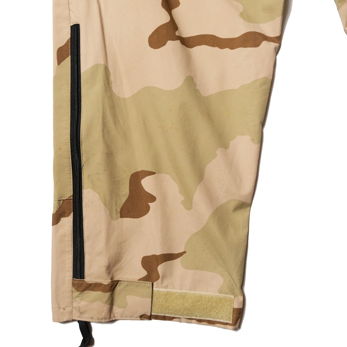 米軍 デザートカモ ゴアテックス 00's 米軍 PX品 ECWCS デザートカモ ゴアテックス パンツ (LARGE