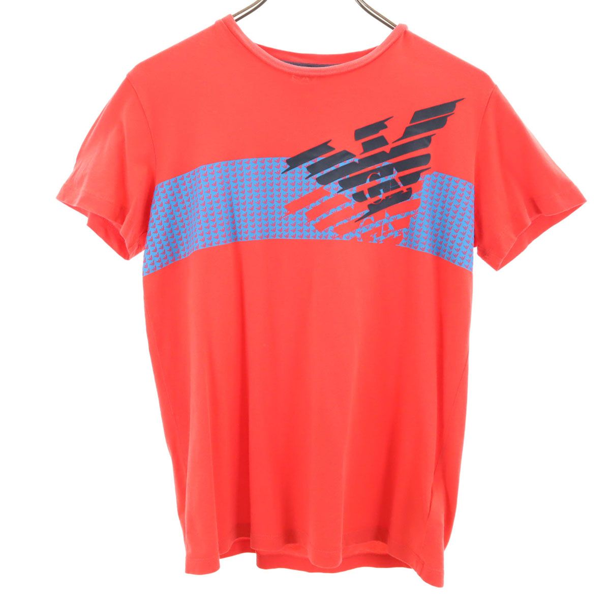 Emporio Armani エンポリオアルマーニ 半袖 Tシャツ 14A オレンジ 