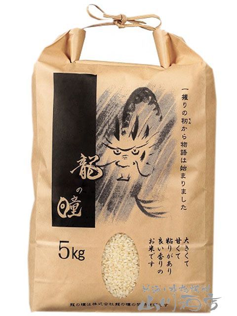 龍の瞳 岐阜県産 新米 5kg 【 6004 】【 岐阜県産米 】