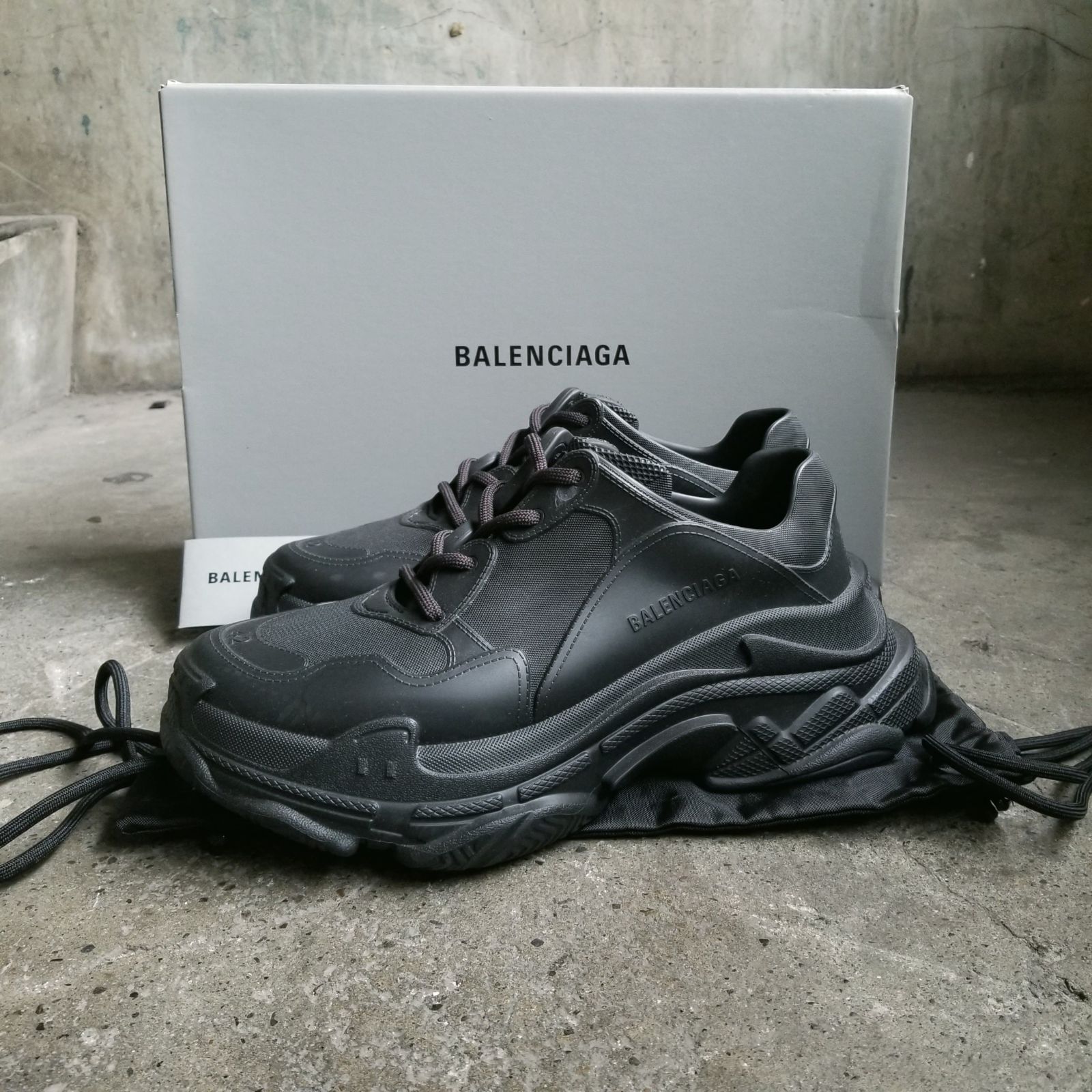 BALENCIAGA Triple S Mold Sneaker EVA 42 バレンシアガ トリプルS