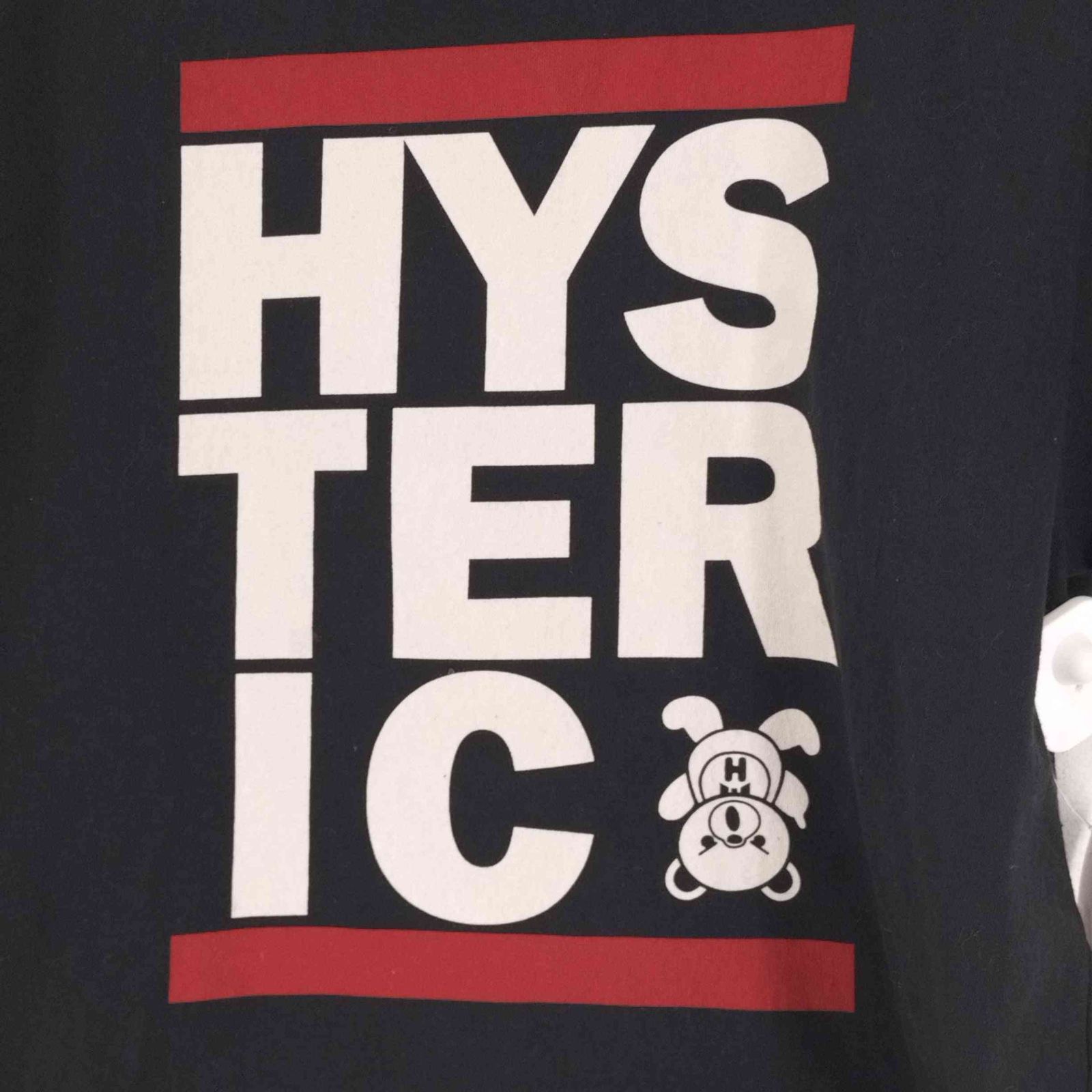 ヒステリックグラマー HYSTERIC GLAMOUR SPINNING BEARプリントTシャツ ...