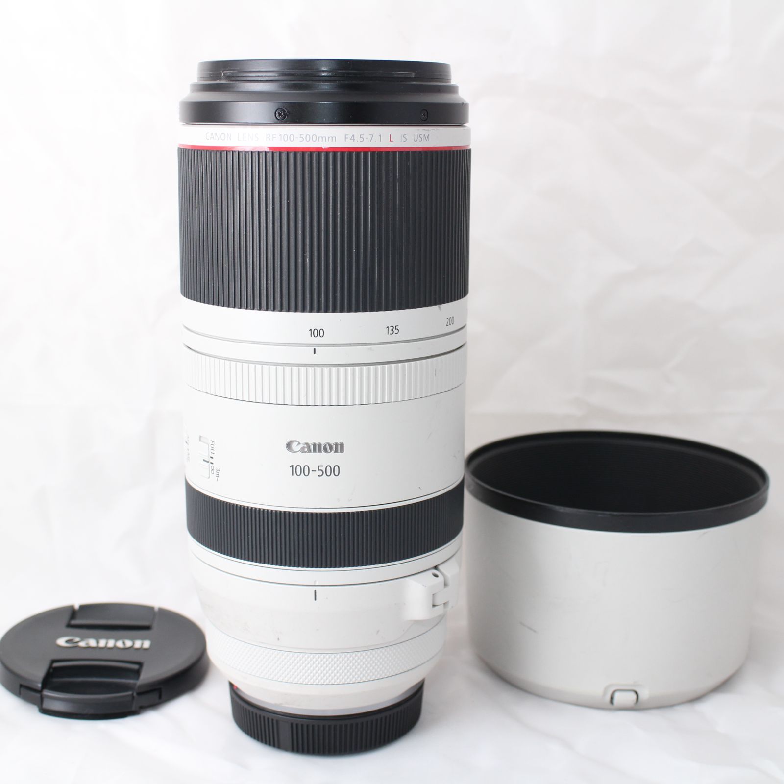 実用品 Canon 望遠レンズ RF100-500mm F4.5-7.1 L IS USM フルサイズ対応 RF100-500LIS キヤノン 3362