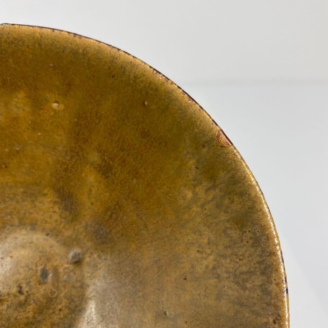 古代 朝鮮 茶碗 仕覆付 幅約13.7㎝ 東さ6-0912① - メルカリ