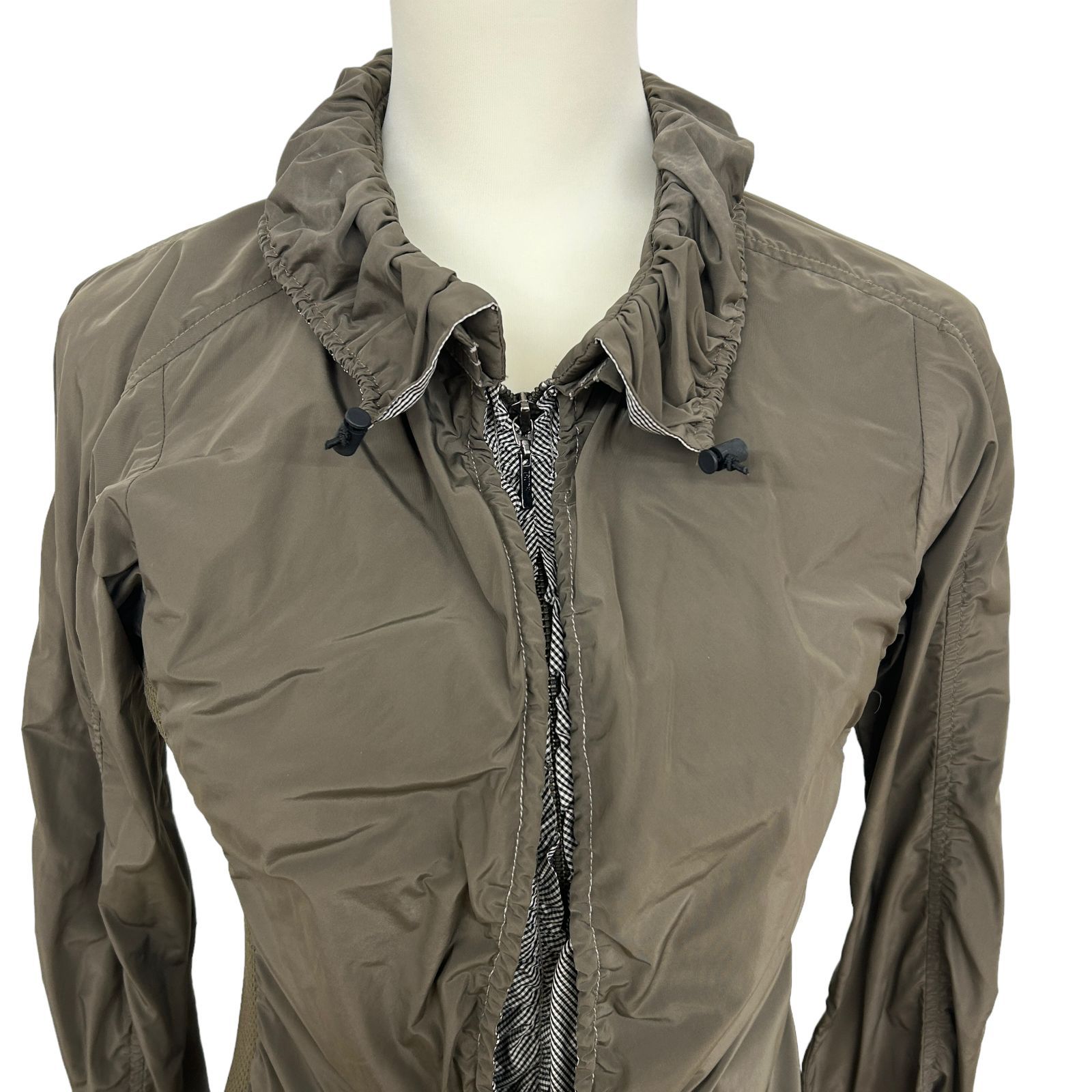 HIROKO KOSHINO TRUNK ブルゾン　ジャンパー　アウター 中古・古着通販】TRUNK HIROKO KOSHINO (トランク ヒロコ コシノ