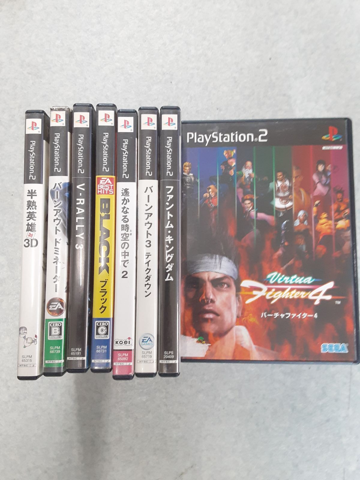 PS2 ソフトまとめ売り14本 - メルカリ