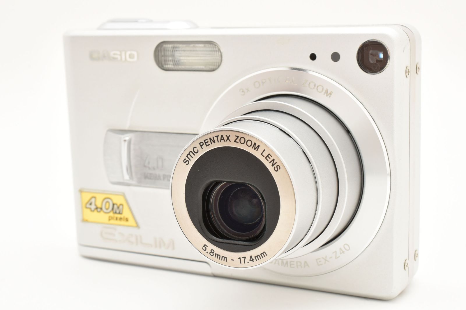☆外観美品☆カシオ CASIO EXILIM EX-Z40 《バッテリー