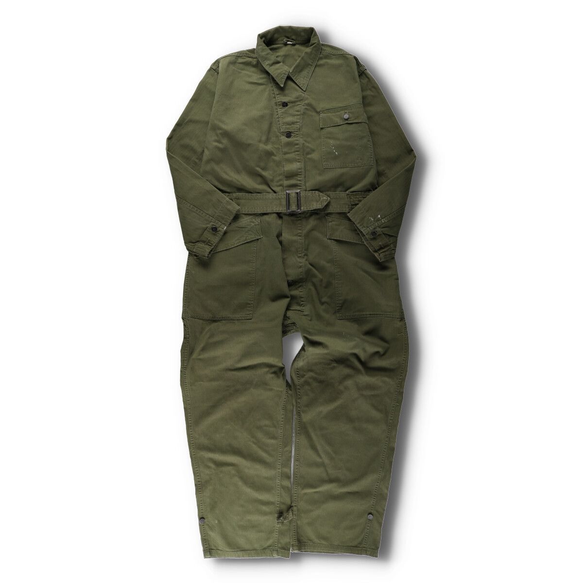 古着 40年代 米軍実品 U.S.ARMY M-43 13スターボタン HBT