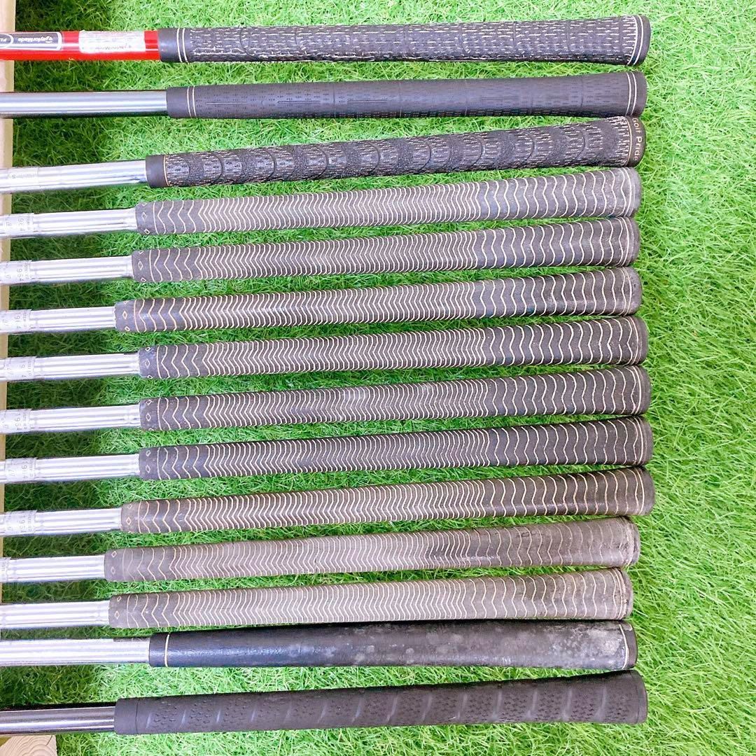 テーラーメイド M6 14本 メンズ ゴルフ クラブセット M6.テーラーメイド 初心者オススメ ゴルフクラブ メンズセット 3