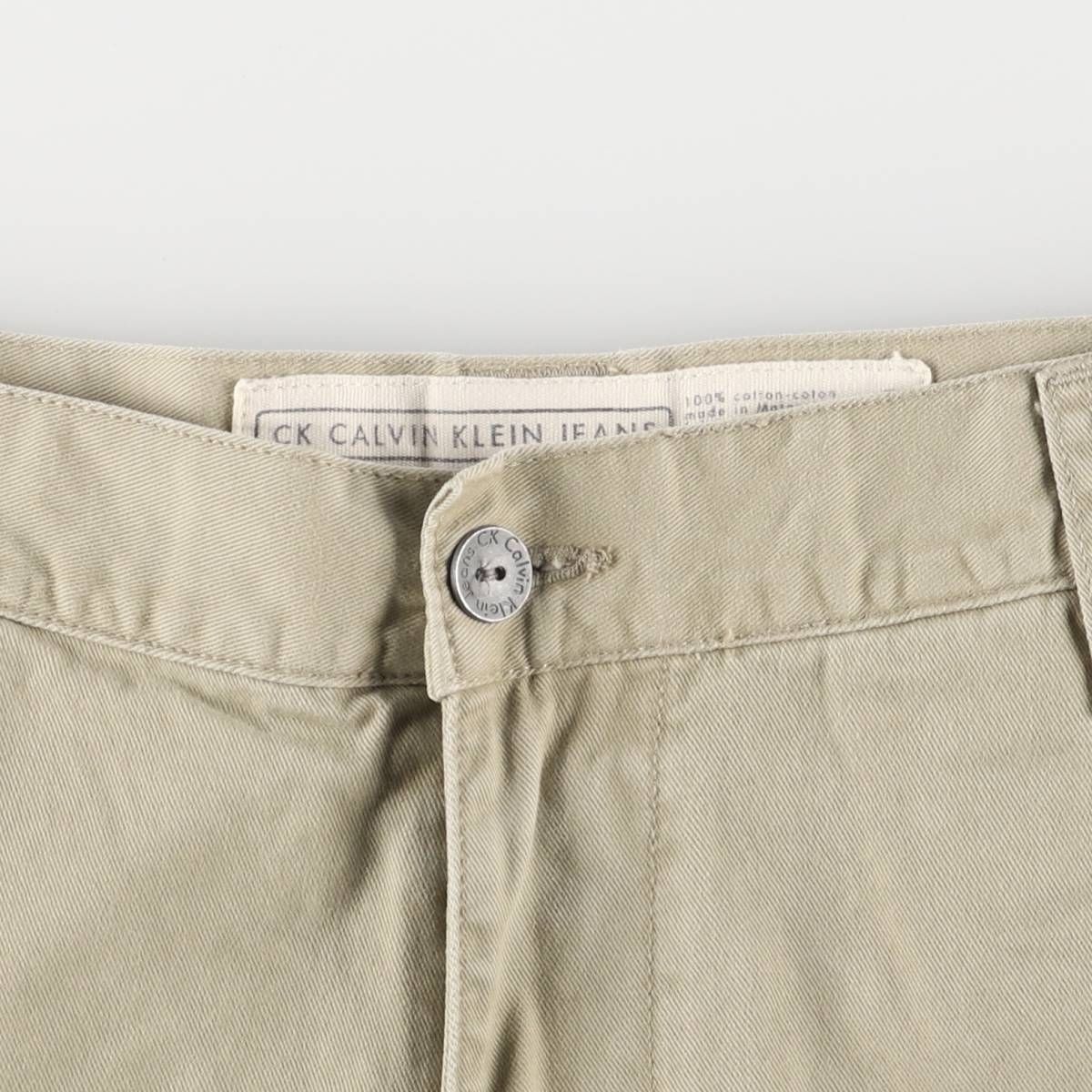 古着 90~00年代 カルバンクライン Calvin klein JEANS カーゴパンツ