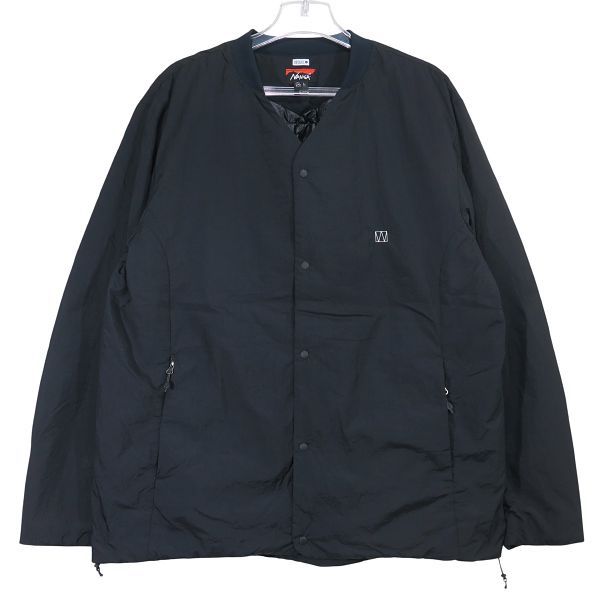SEQUEL シークエル x NANGA ナンガ WEEKEND ウィークエンド ダウンカーディガン WE-23AW-NJK-01 ブラック ジャケット アウター インナーダウン サイズL octz