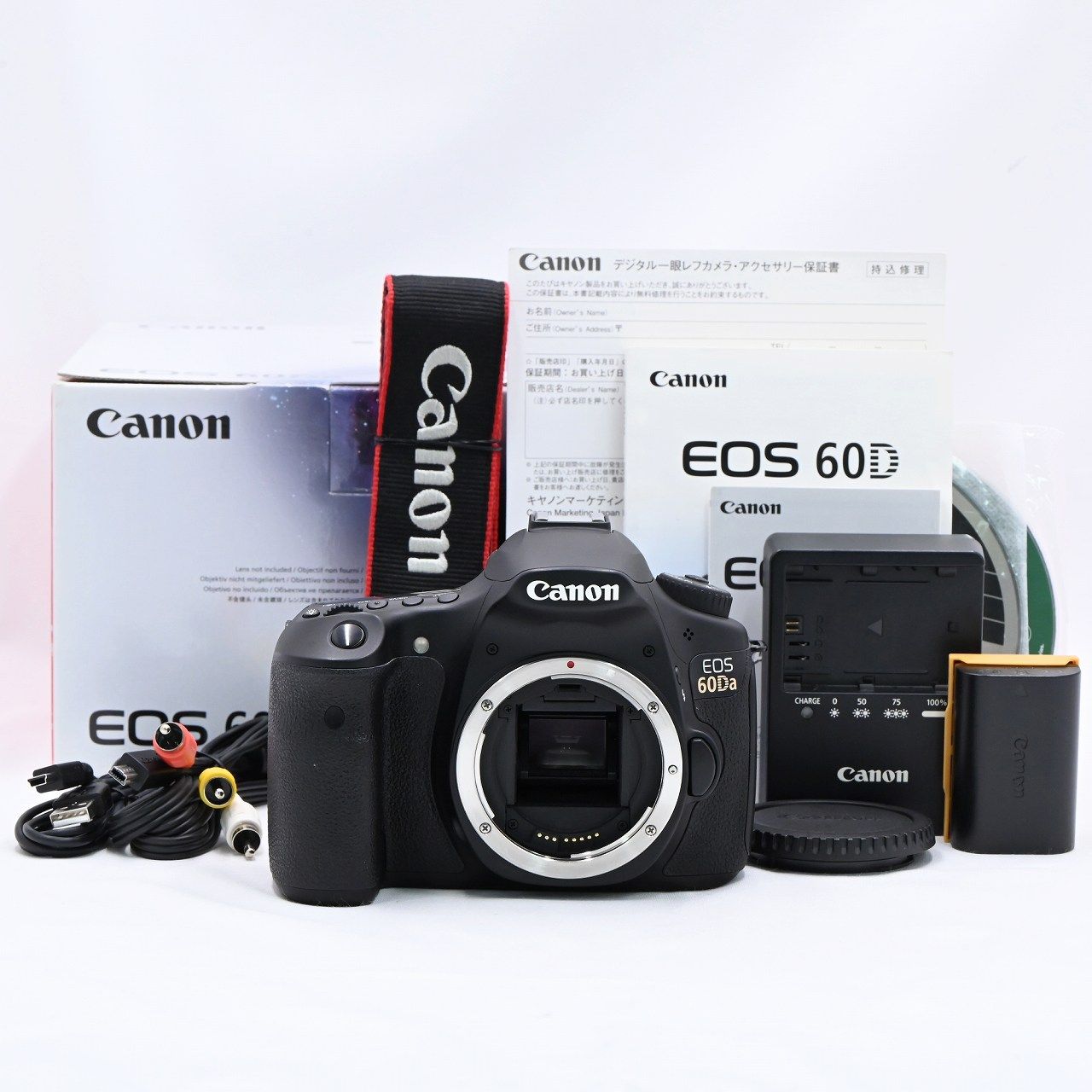 キヤノン Canon EOS 60Da ボディ 天体撮影 デジタル一眼レフカメラ  