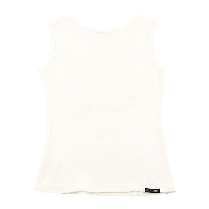HYSTERIC GLAMOUR タンクトップ ホワイト HYSTERIC GRAMOUR PLAYBOY タンクトップ ホワイト 楽天市場