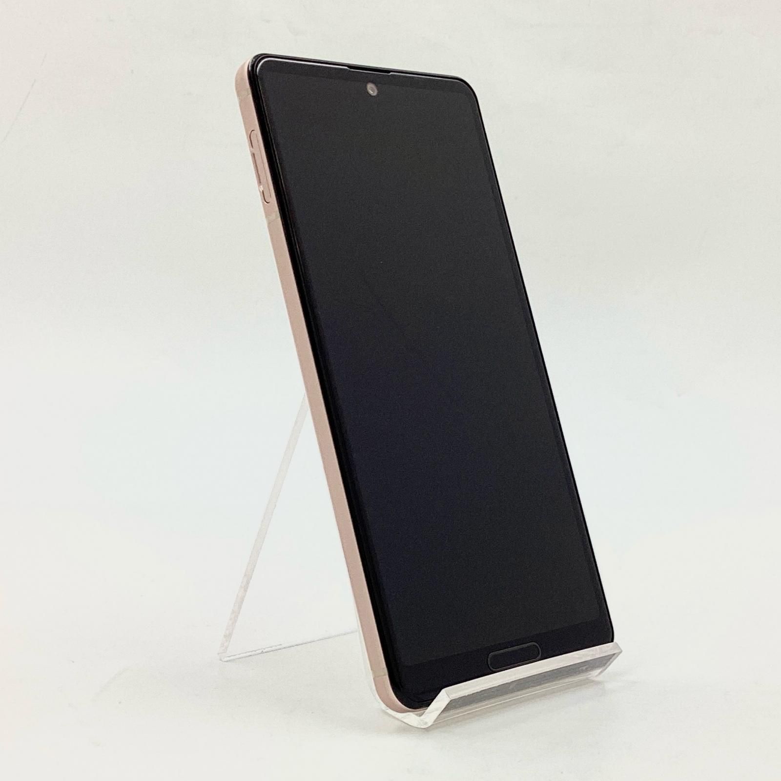 全額返金保証】【最速発送】SHARP AQUOS sense5G 64GB ライト