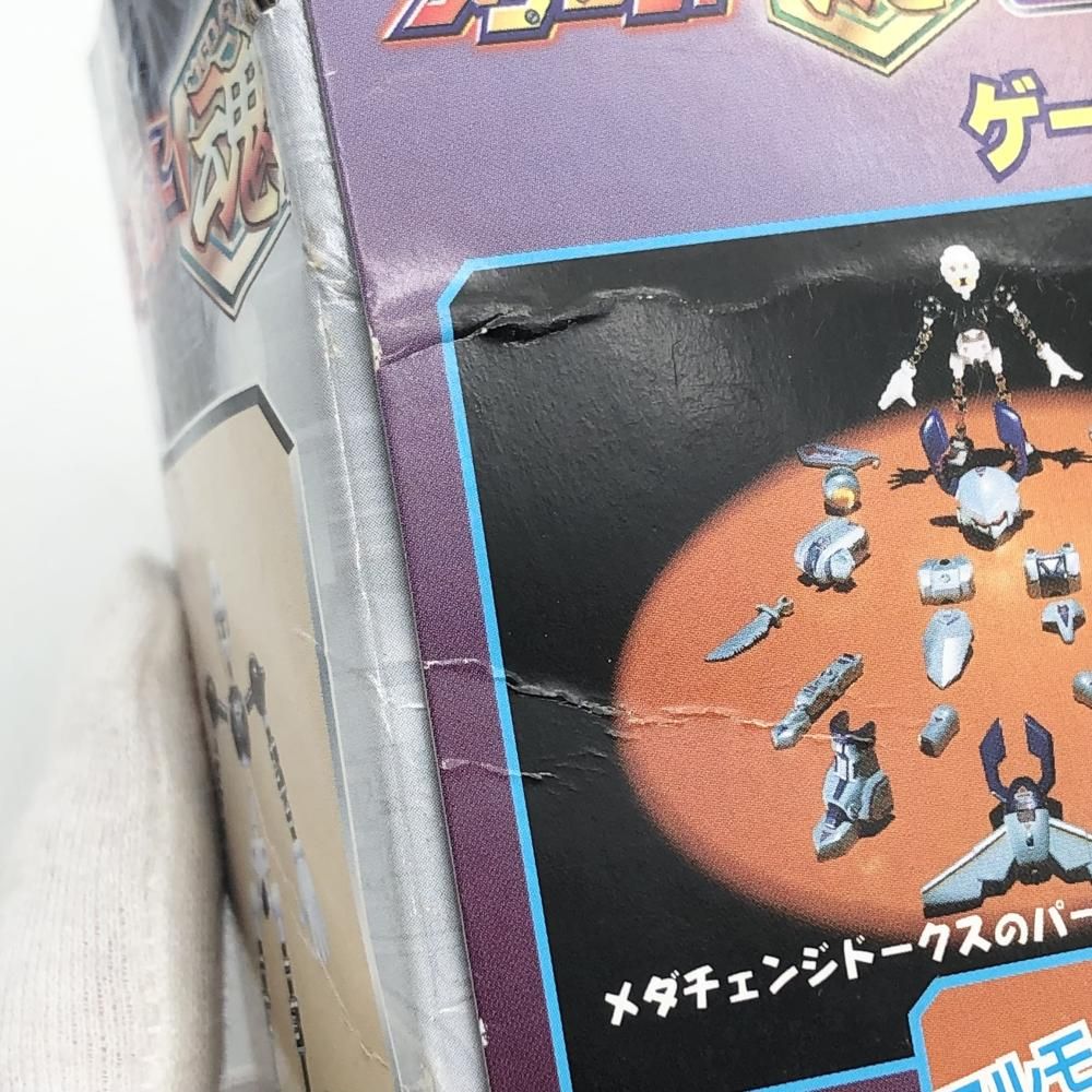 メダロットメダチェンジドークス12 タカラ トピックス】ロクショウの後継KWG型メダロット「ドークス