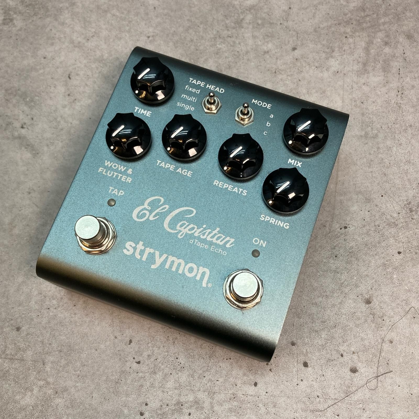 三重本店 楽器 strymon | ストライモン エフェクター El Capistan V2 472