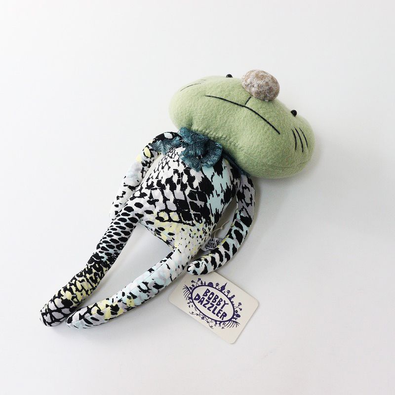 ボビーダズラー　猫　 ぬいぐるみ ネコ3 | BOBBY DAZZLER/ボビーダズラー | 三越伊勢丹オンラインストア