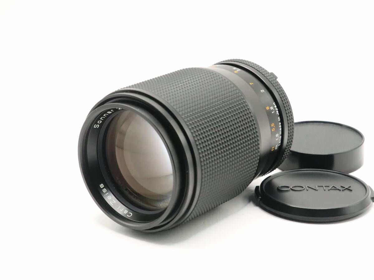 ☆美品☆コンタックス CONTAX Carl Zeiss Sonnar T 135mm F2.8 MMJ