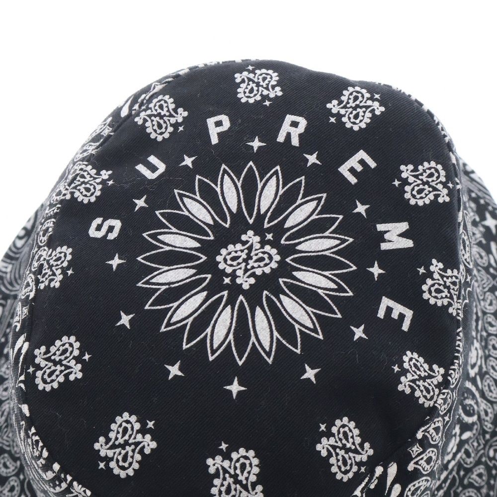 Supreme 21SS Bandana Crusher ハット SUPREME 21SS Bandana Crusher Hat