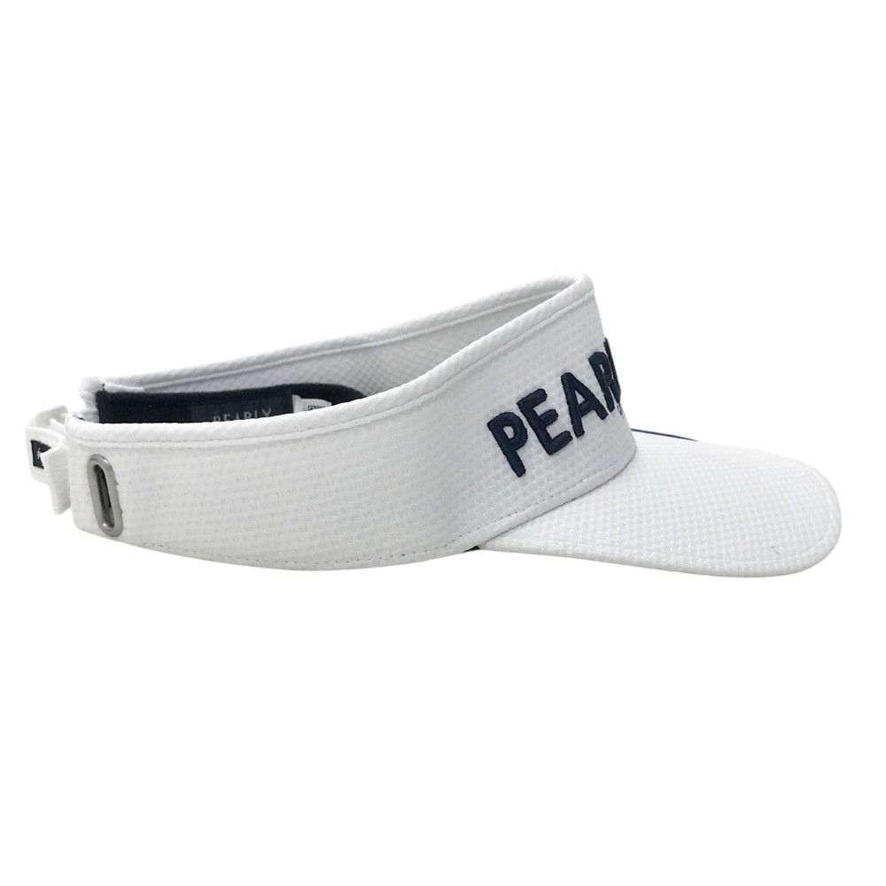 PEARLY GATES パーリーゲイツ モデル サンバイザー ホワイト系 FR 240101322516 ゴルフウェア ストスト