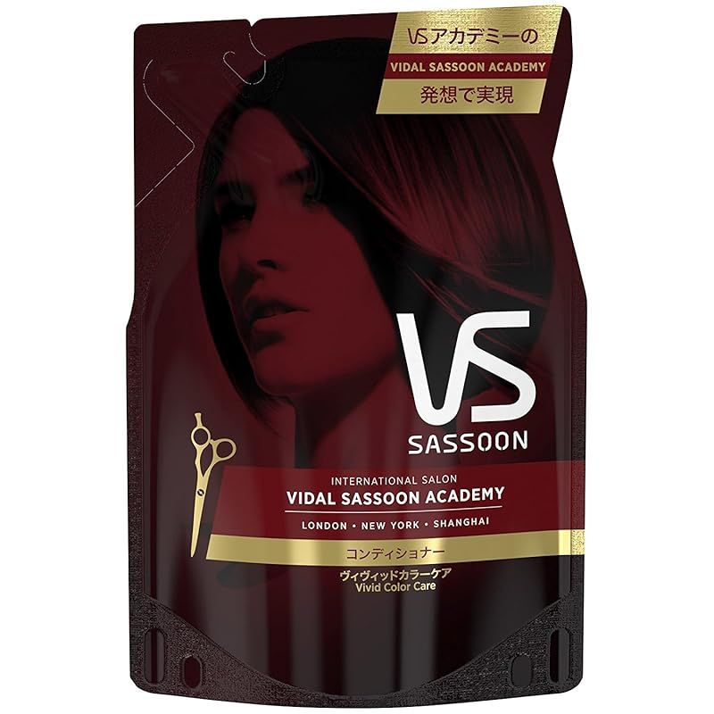【まとめ買い】プレミアムヴィダルサスーン カラーケア コンディショナー 詰替え 350g ×2セット 0