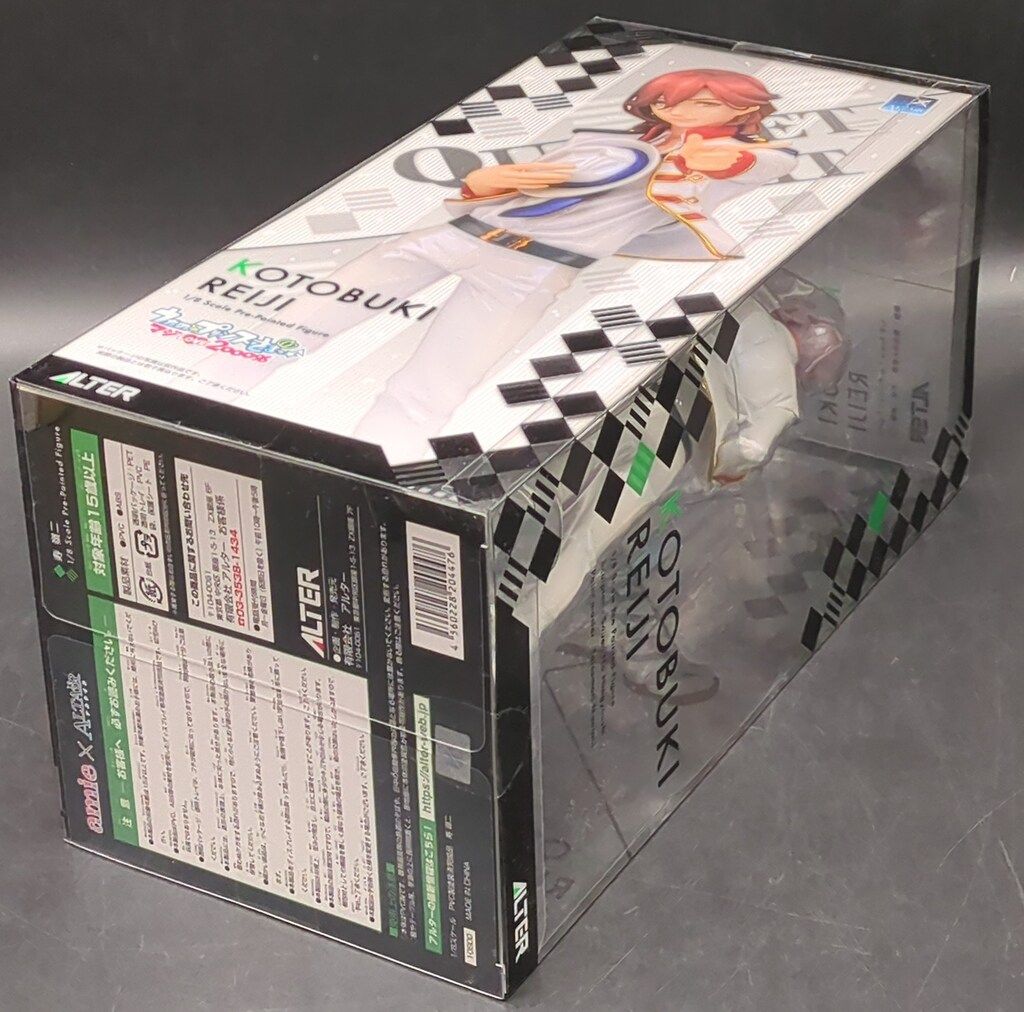 【未開封】うたプリ　寿嶺二　フィギュア 1/8スケール　アルター Amazon.co.jp: うたの☆プリンスさまっ マジLOVE2000％ 寿嶺二 1