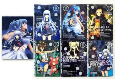 蒼き鋼のアルペジオ-アルス・ノヴァ- 全6巻セット Amazon.co.jp: 劇場版 蒼き鋼のアルペジオ －アルス・ノヴァ