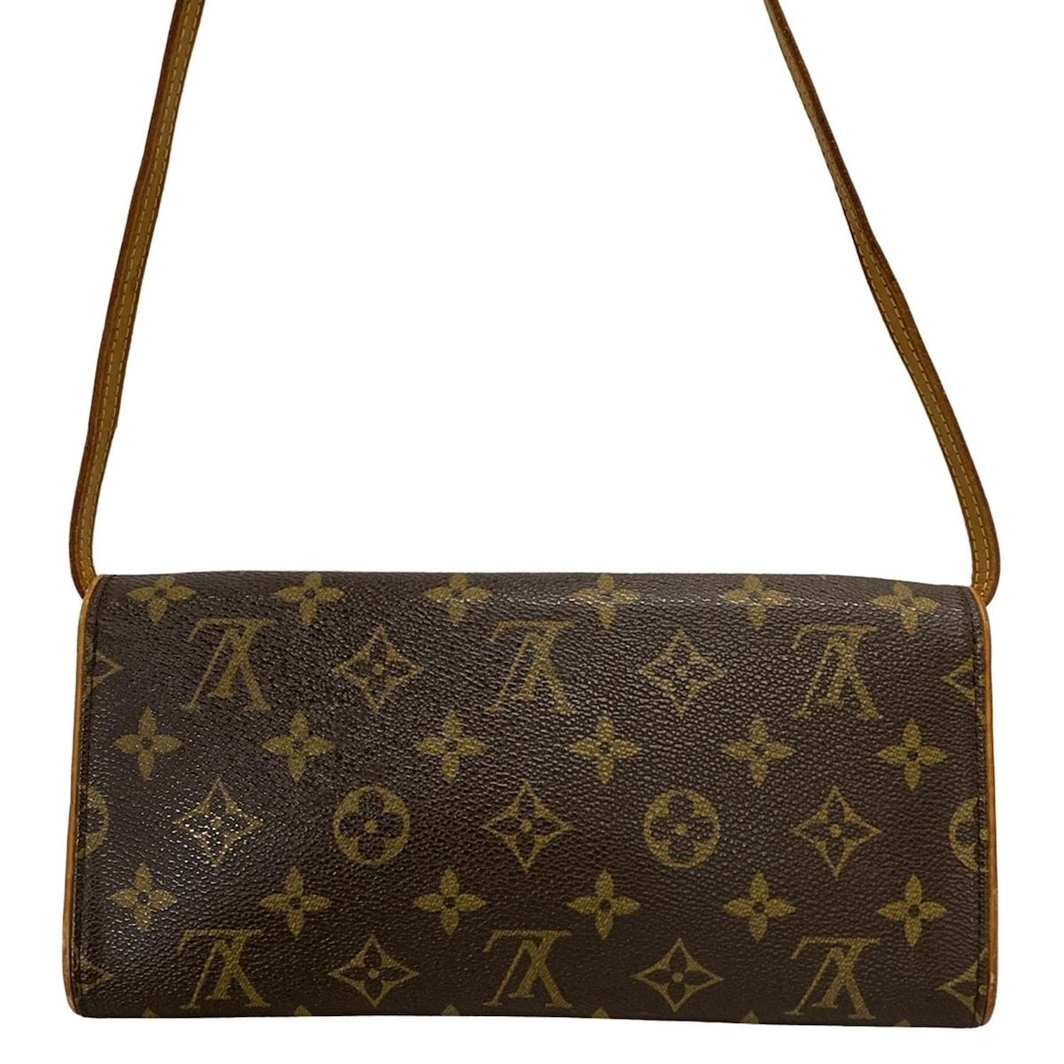 大人気　ルイ・ヴィトン ショルダーバッグ ポシェットツインGM M51852 ルイ・ヴィトン LOUIS VUITTON ポシェット・ツインGM M51852