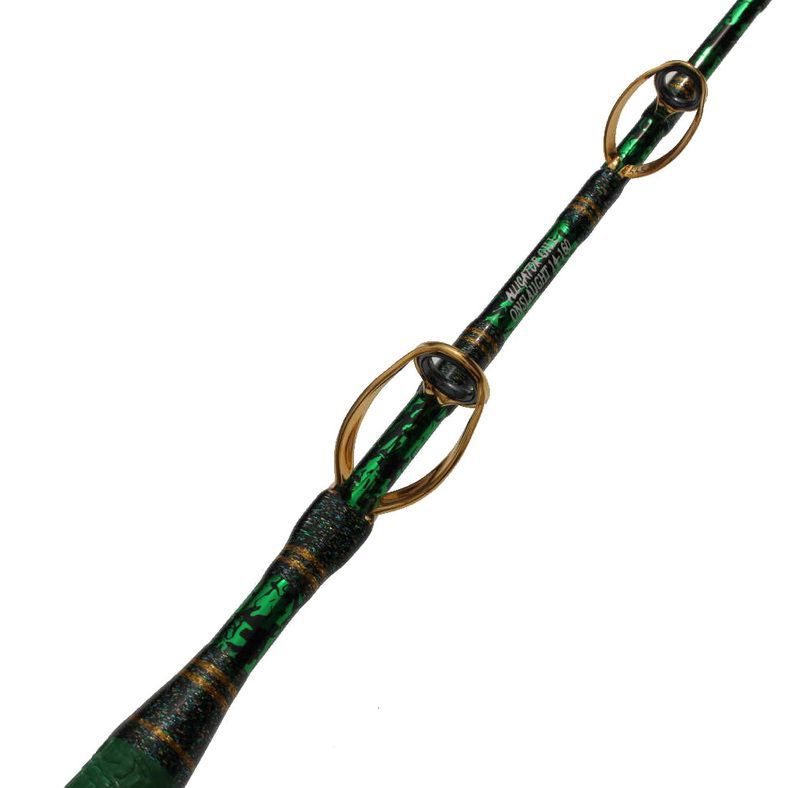 アリゲーター スタンディング ギル オンスロート 14-160 黒/緑プルトス