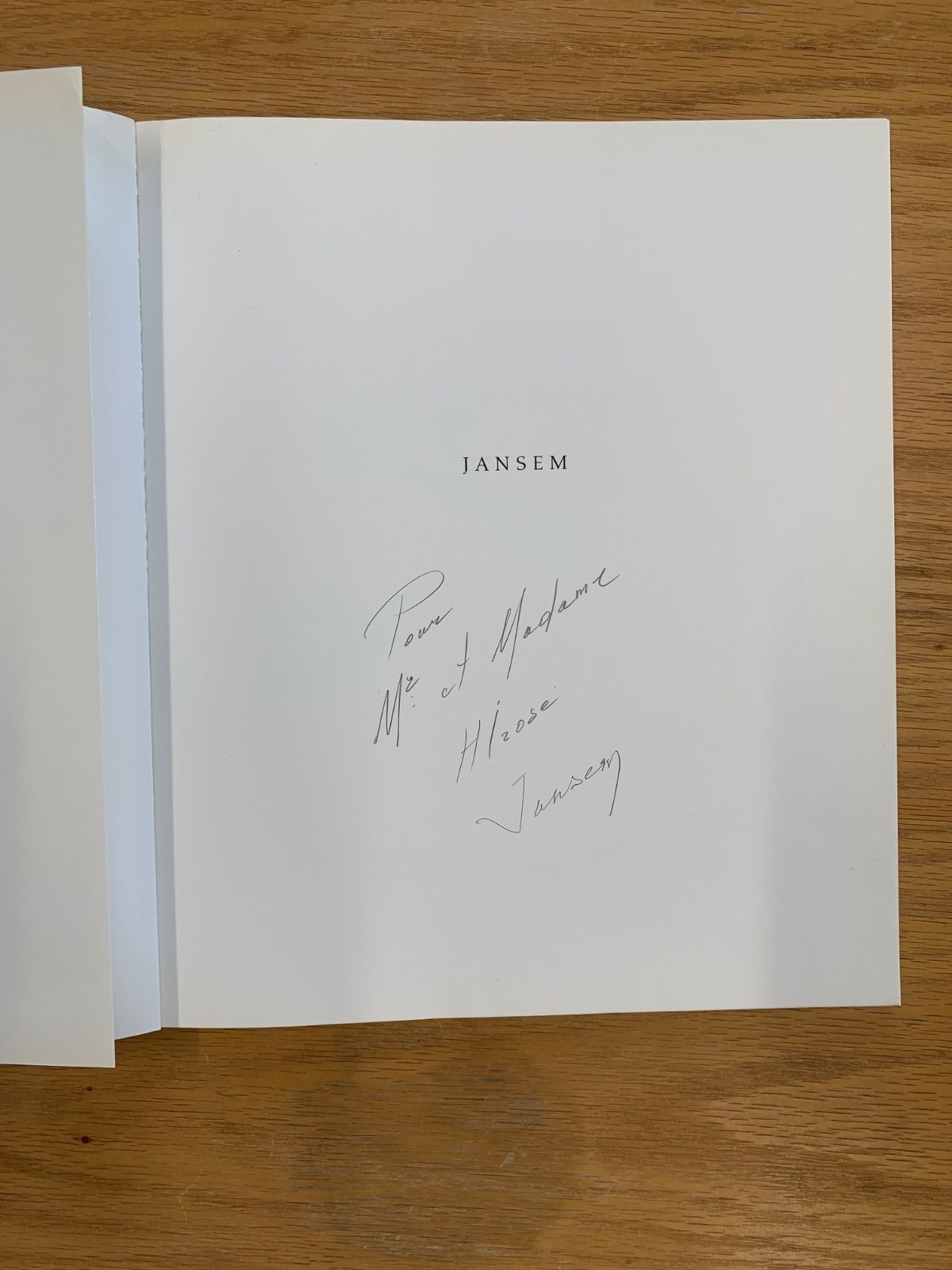 JANSEM ジャン・ジャンセン画集 4冊セット 【2冊サイン入り