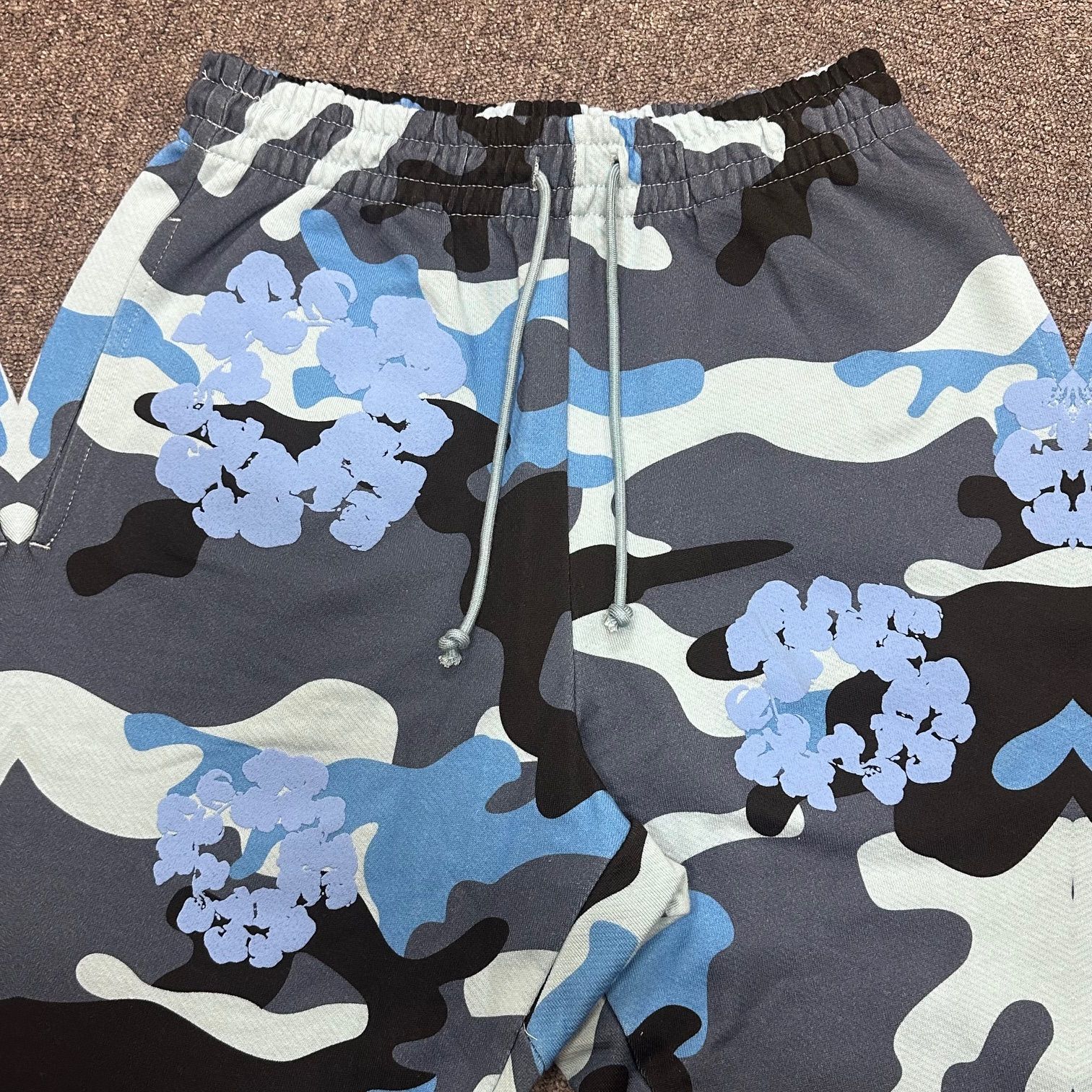 DENIM TEARS 24AW Cotton Wreath Sweatpant カモフラスウェットパンツ 