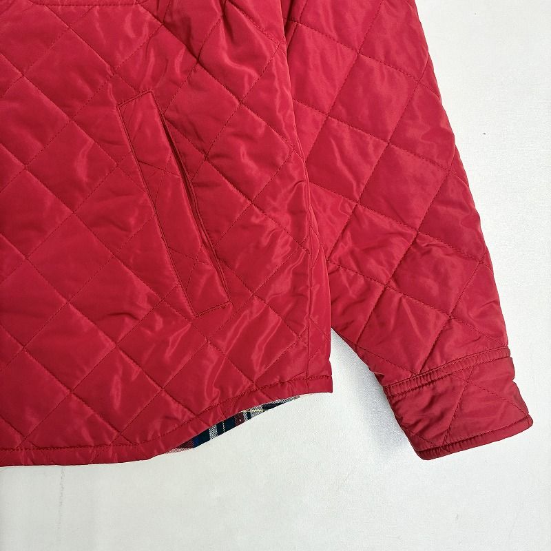 カールヘルム 切り替え チェック柄 キルティング ブルゾン ◇ Karl Helmut カールヘルム ブルゾン メルローズ キルティング