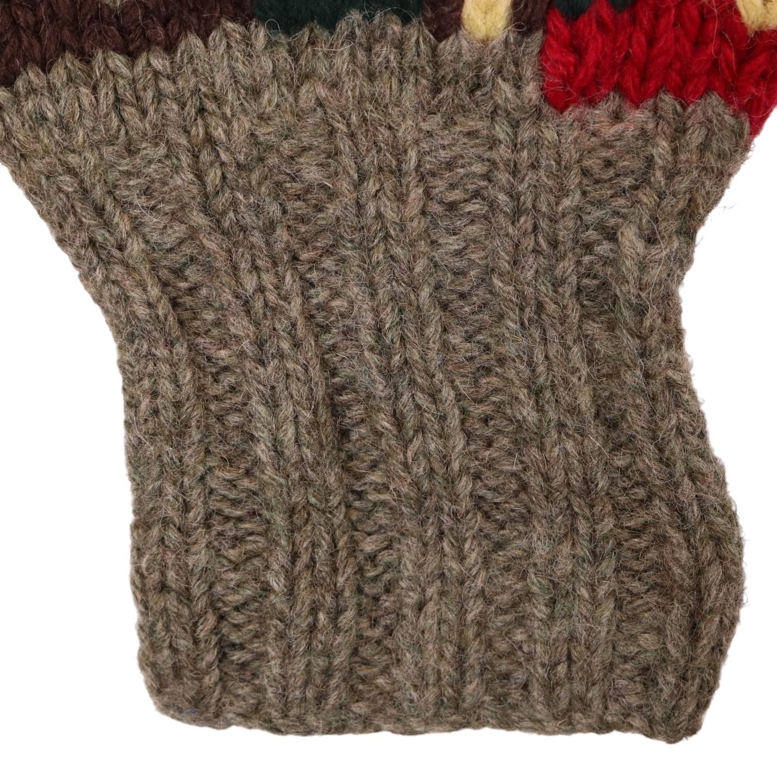 90年代 POLO COUNTRY ポロカントリー HAND KNIT ネイティブ柄 セーター 