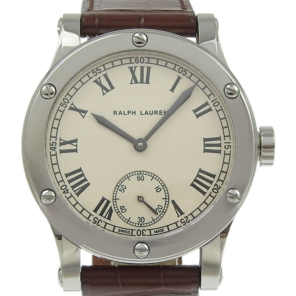 Ralph Lauren vintage 腕時計 ラルフローレン スティラップ スモールモデル R0010701 クォーツ