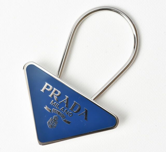 プラダ キーリング/キーホルダー/チャーム PRADA トライアングル