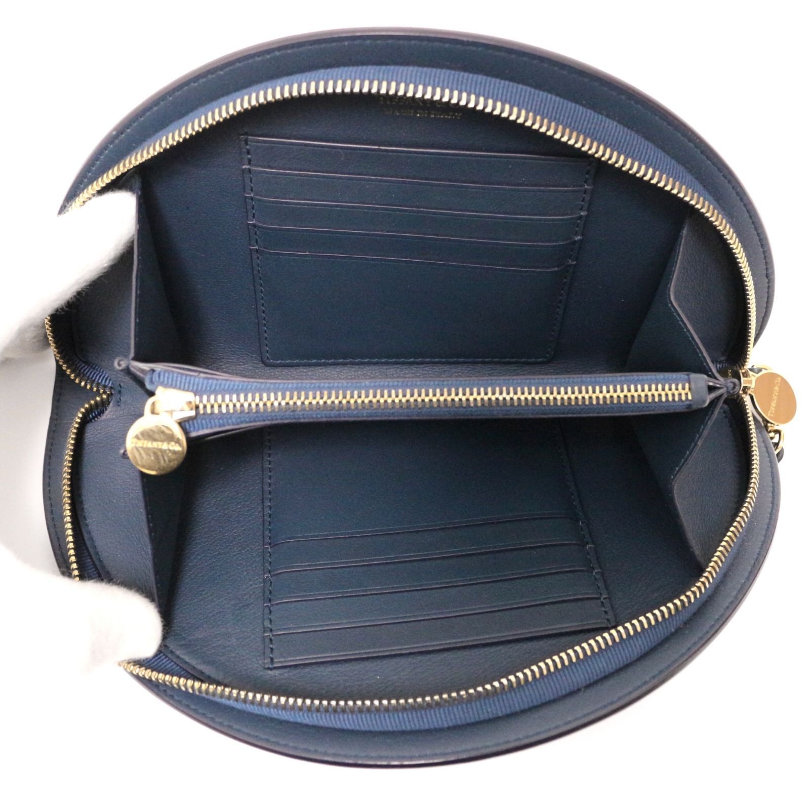 ティファニー クラッチバッグ 長財布 ポーチ 小物入れ バニティ ハーフ