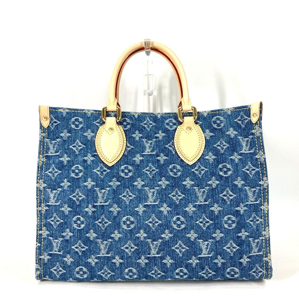 LOUIS VUITTON ルイヴィトン トートバッグ オンザゴー MM M46871