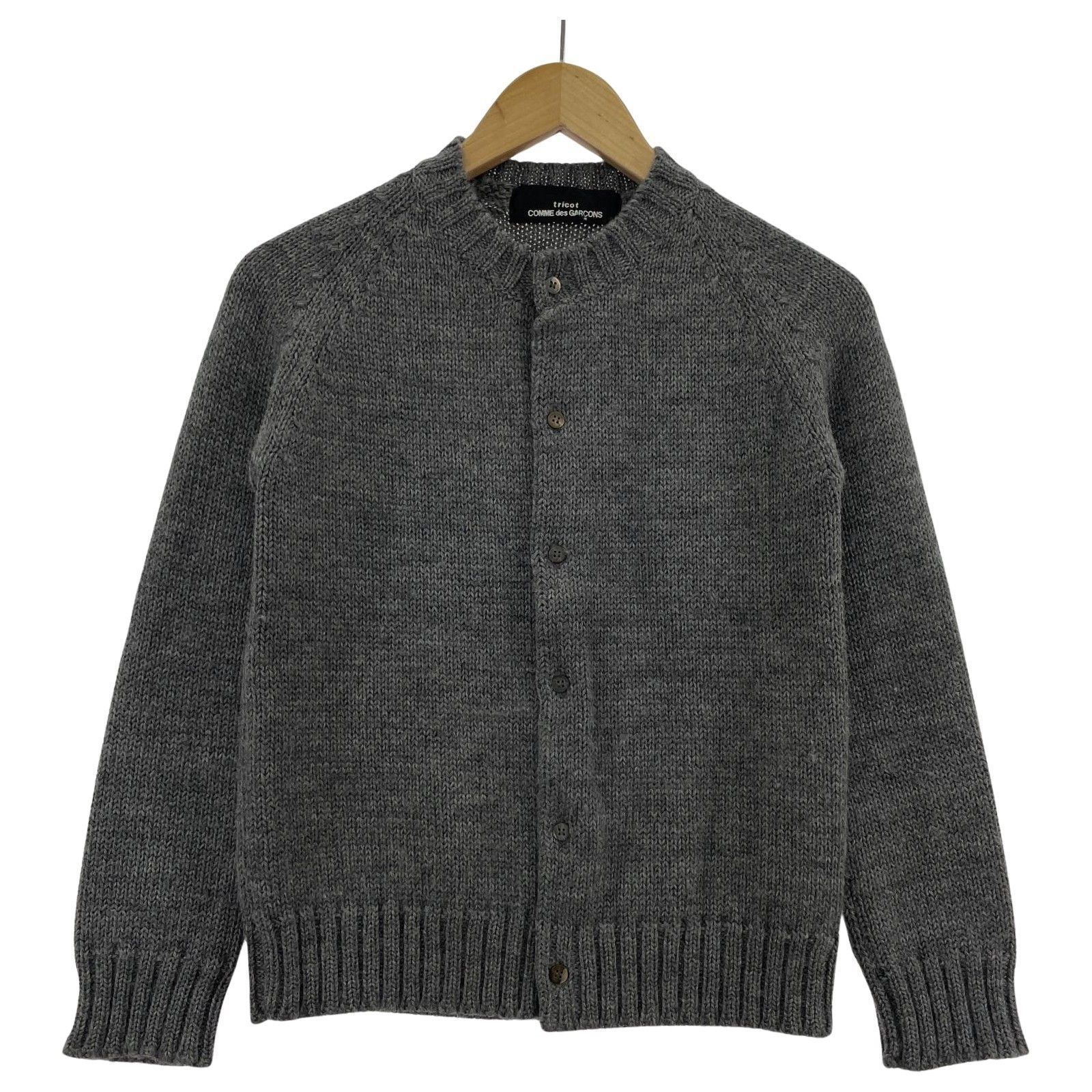 tricot COMME des GARCONS 97AW ニット カーディガン tricot COMME des GARCONS ニットカーディガン - メルカリ