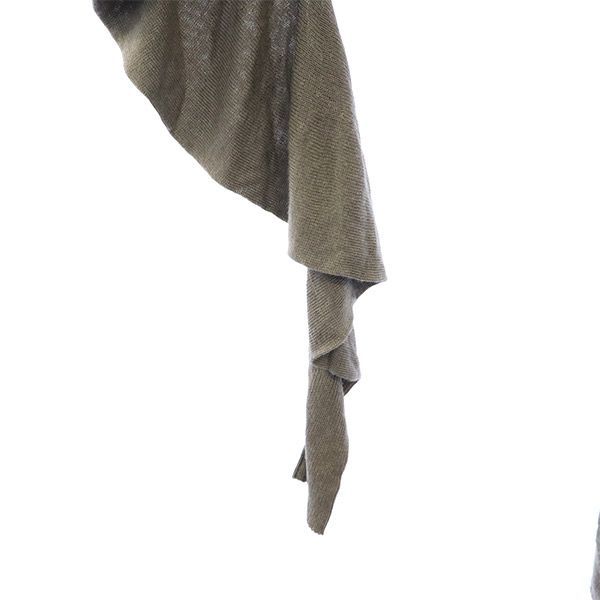 ユリウス neurbanvolker 長袖 ロングガウン カーディガン 1 グレー 