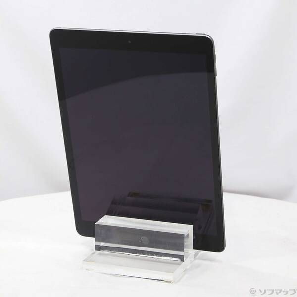 中古品〕 iPad 第7世代 32GB スペースグレイ MW742J／A Wi-Fi