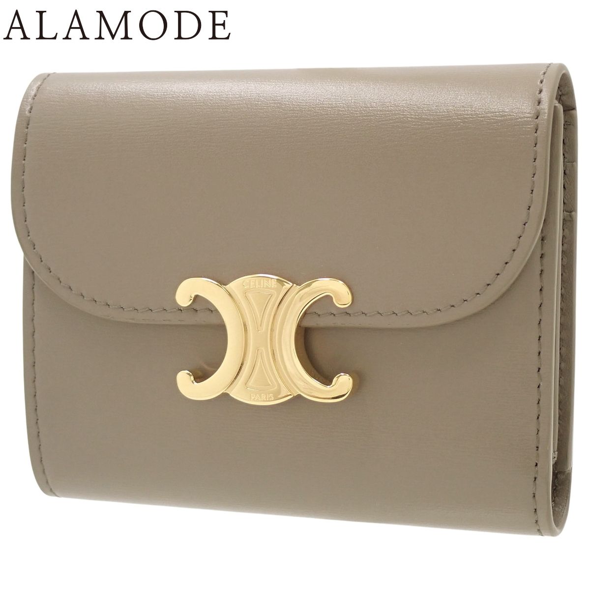 CELINE(セリーヌ) スモール フラップウォレット トリオンフ コンパクト  