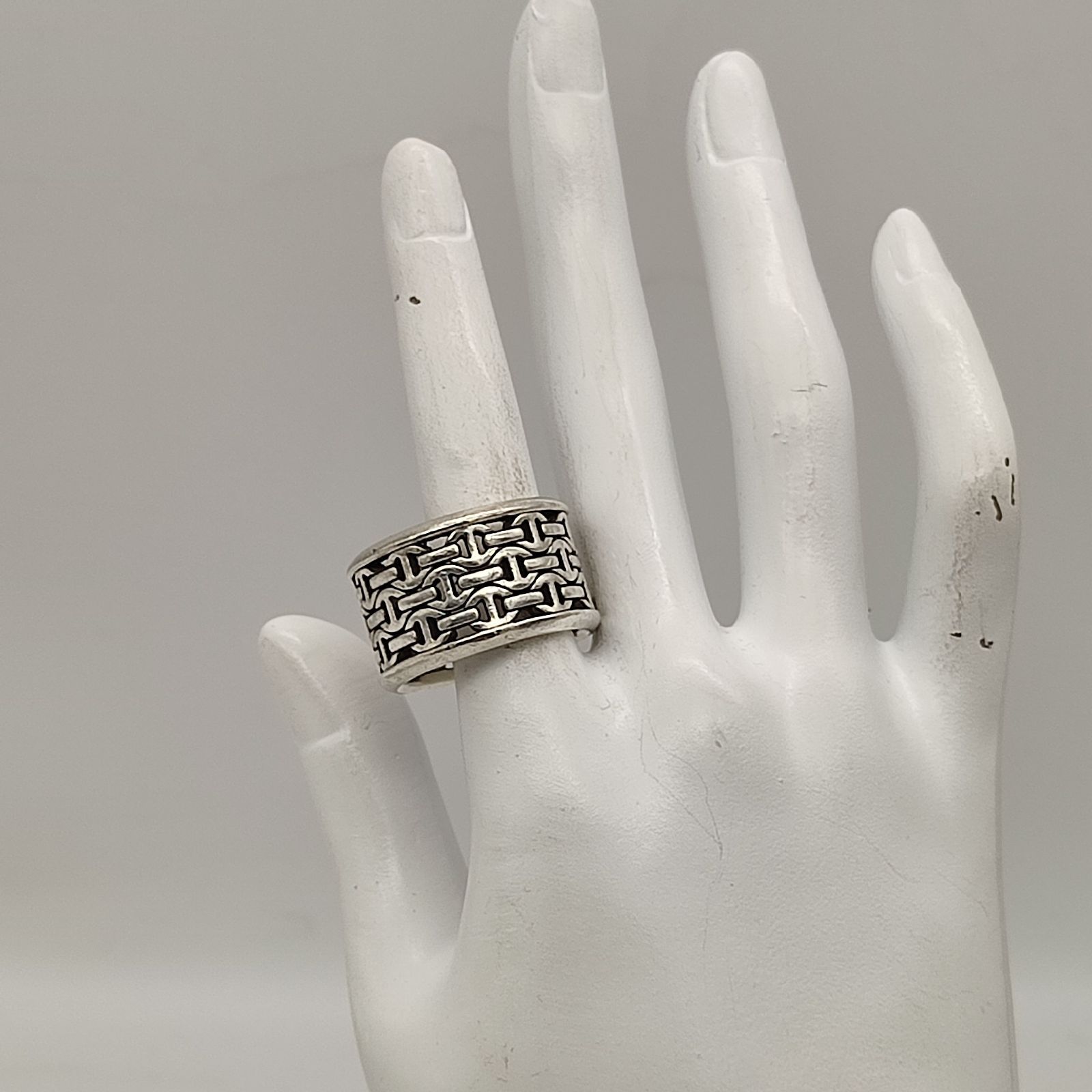 美品】HOORSENBUHS ホーセンブース STAPEL スタペルリングⅡ SILVER