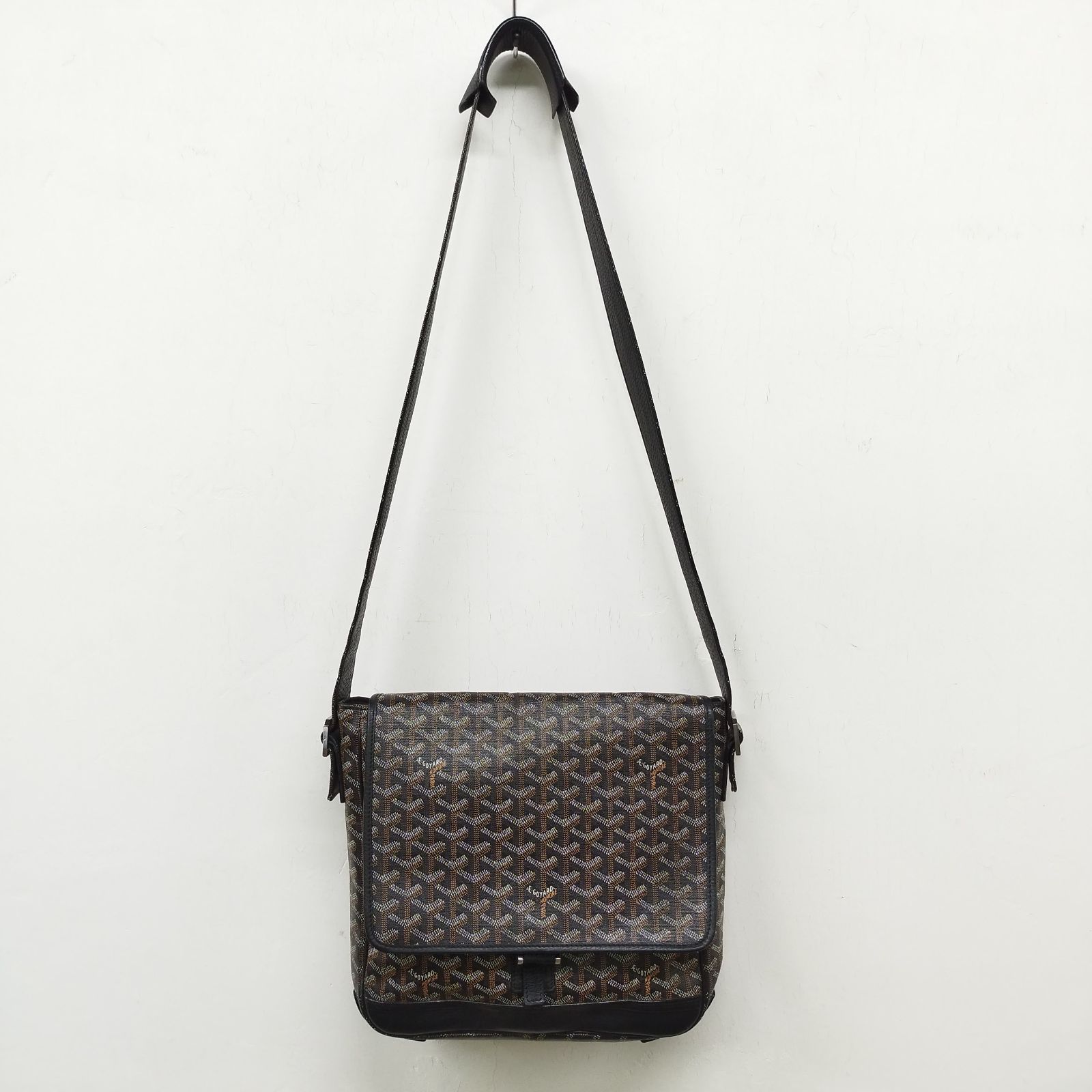 GOYARD ゴヤール GRAND BLEU グランブルーMM ショルダーバッグ クロス 
