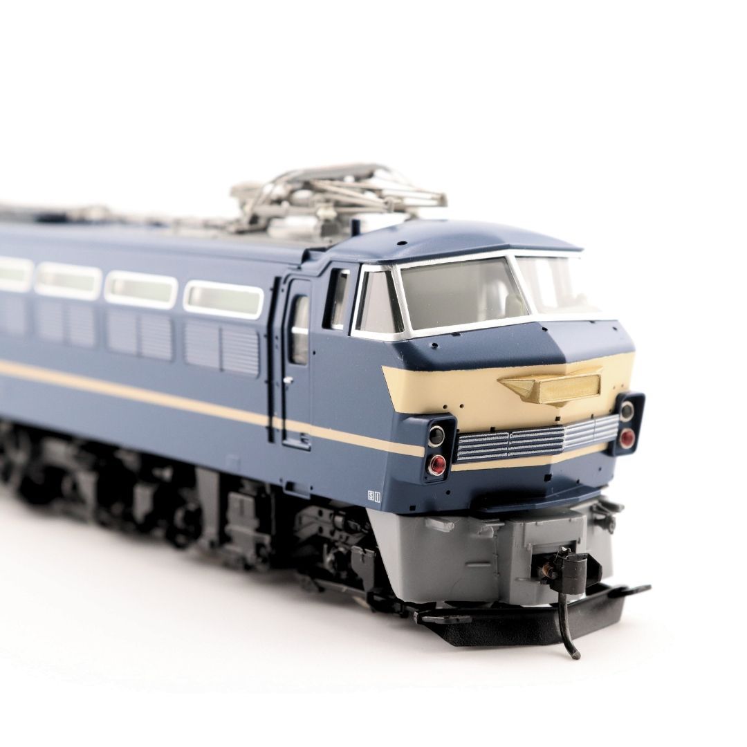 HO-115 国鉄EF66系電気機関車(ひさしなし) TOMIX HOゲージ 国鉄EF66形 電気機関車（ひさしなし）HO-115 JAN