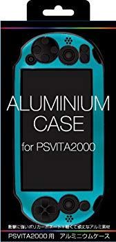 (未使用･未開封品)　PS VITA 2000用軽量アルミケース アクアブルー ALG-V2ALA 0pbj0lf Amazon | PlayStation Vita Wi-Fiモデル アクア・ブルー(PCH