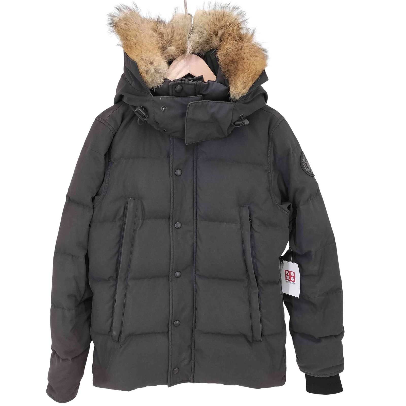 カナダグース CANADA GOOSE WYNDHAM PARKA BLACK LABEL ウィンダム