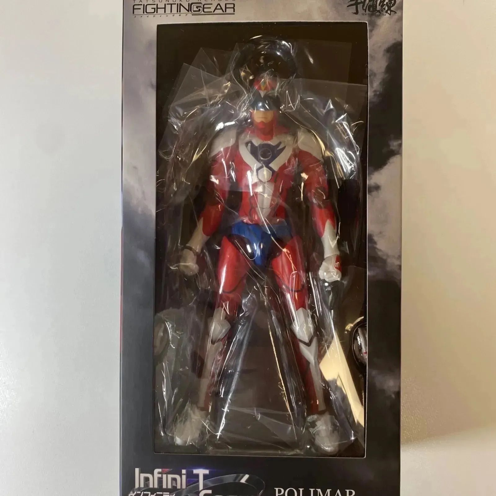 千値練 Infini-T Force ポリマー ファイティングギア Ver. 《未開封
