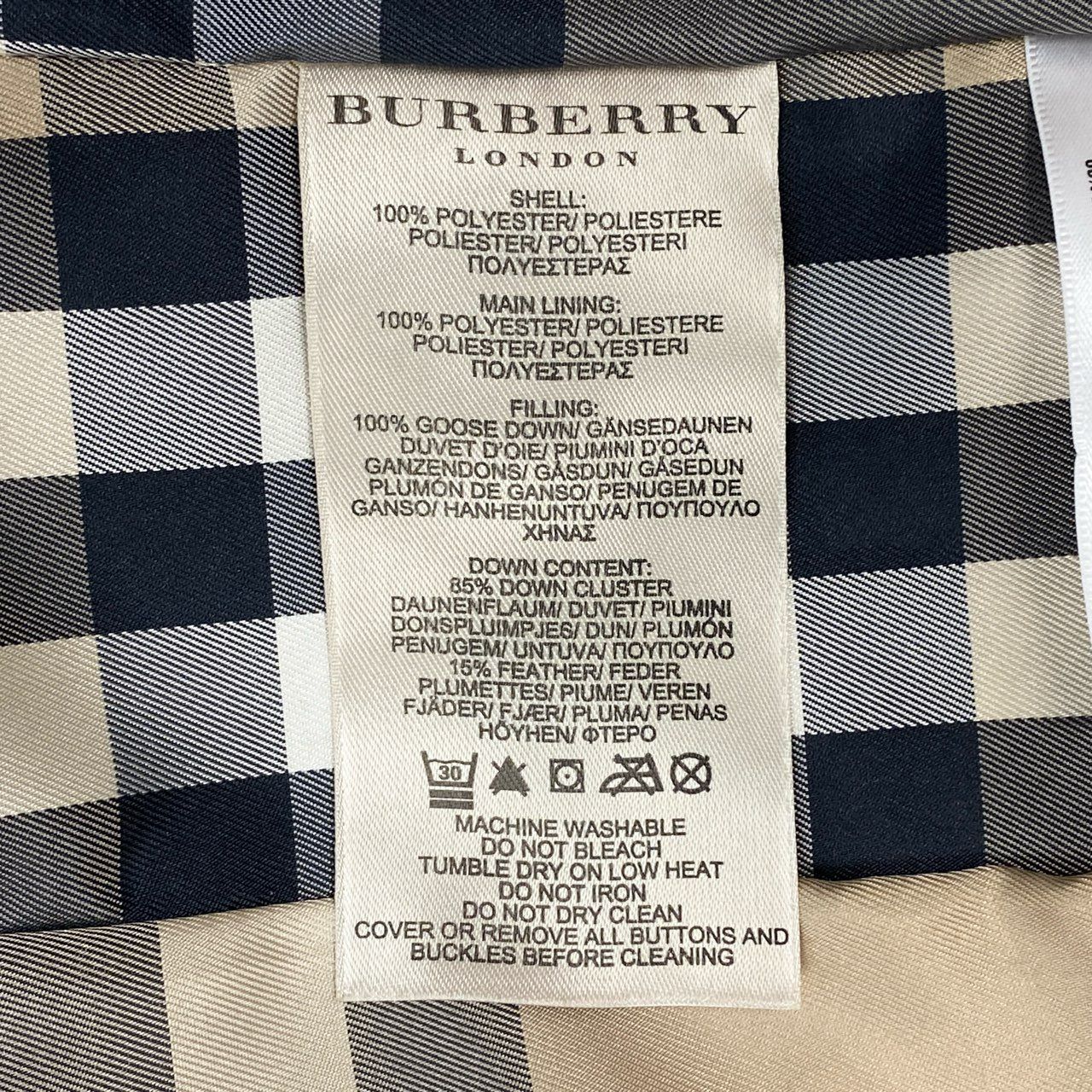 【美品】BURBERRY LONDON フード付きカーキジャケット 美品】BURBERRY LONDON フード付きカーキジャケット 三越伊勢丹
