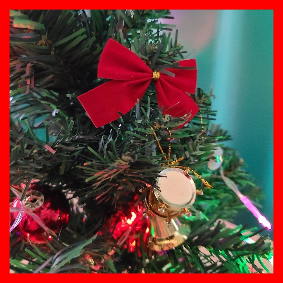 特価✨スター付き☆　ミニクリスマスツリー　クリスマス　LED　50ｃｍ スター付き ミニクリスマスツリー クリスマス LED 50cm - メルカリ