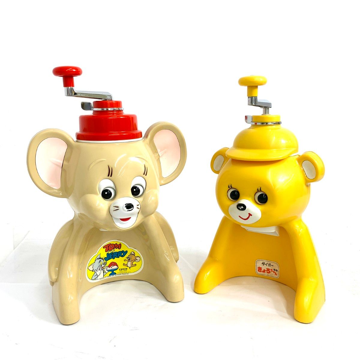 昭和レトロ TIGER かき氷機 トムとジェリー 【公式通販】