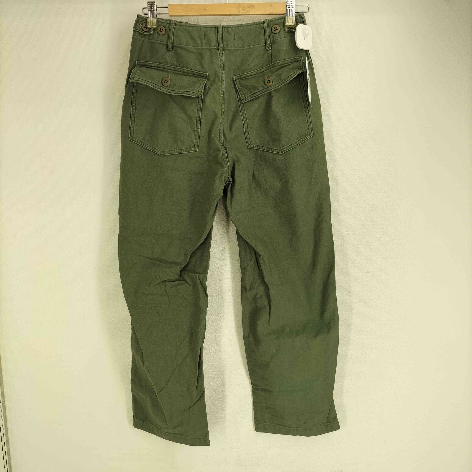 ジョンブル Johnbull バックサテンベイカーパンツ レディース S